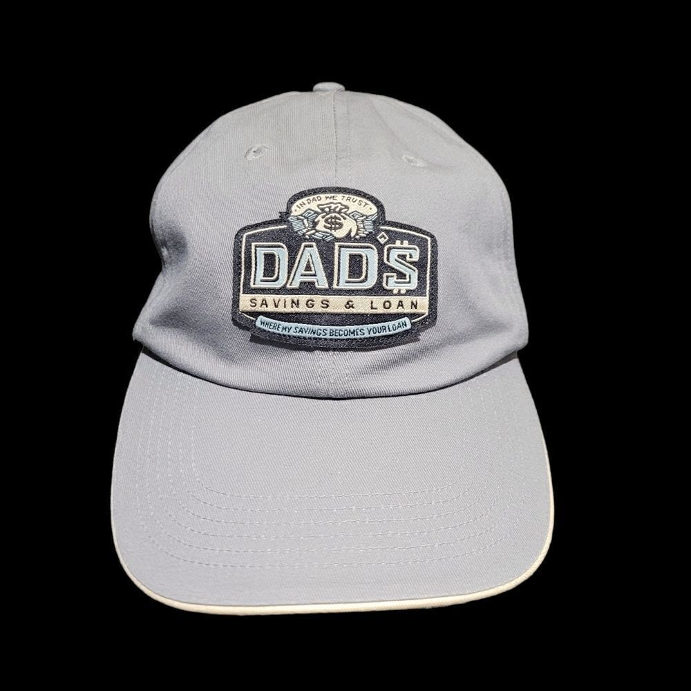 Vintage 80s Dad's Saving & Loan Snapback Cap Hat
